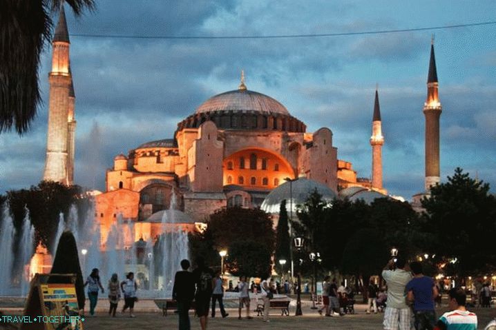 Istanbul, Aja Sofija (Aja Sofija)