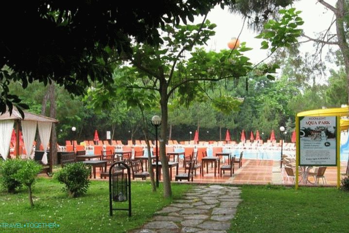 Vrijeme u Kemeru u lipnju - Moonlight Park