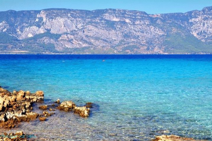 Vrijeme u Marmarisu u svibnju, Otok Sedir