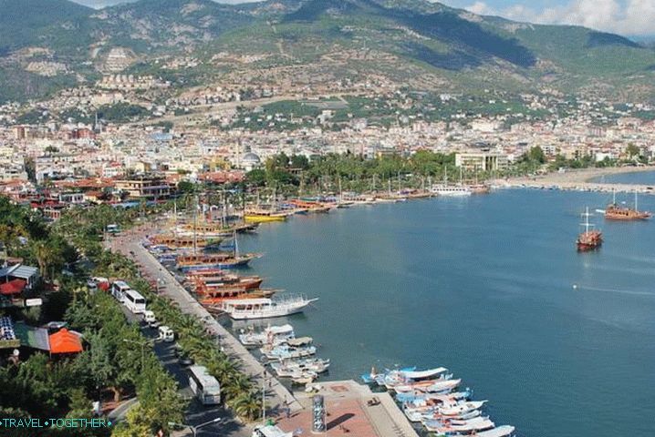 Alanya, privez za jahte