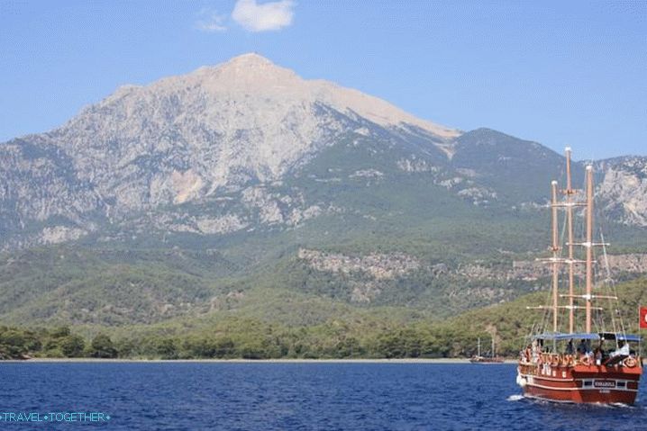Kemer, planina Tahtalı