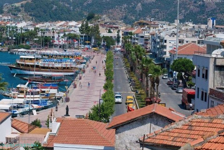 Marmaris, nasip