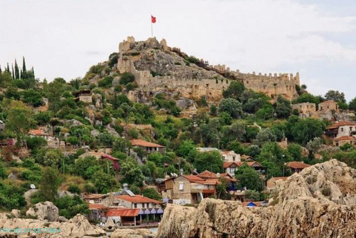 Marmaris, pogled na staru tvrđavu
