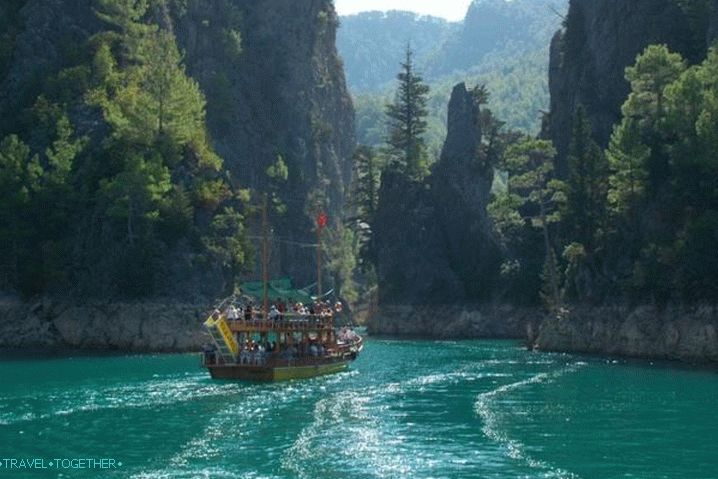 Odmor s djecom, Side, Zeleni kanjon