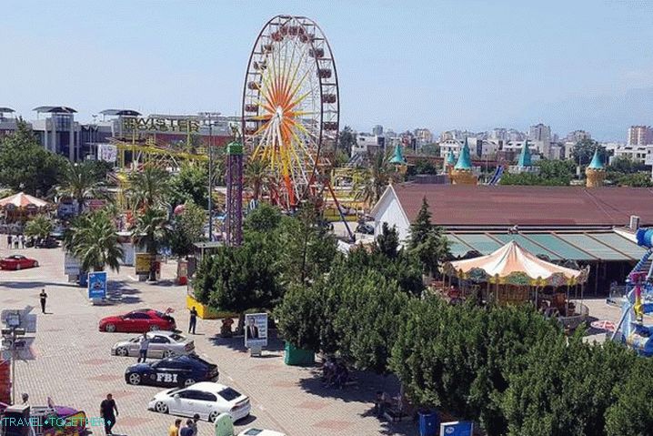 Odmor s djecom, Alanya, Luna Park