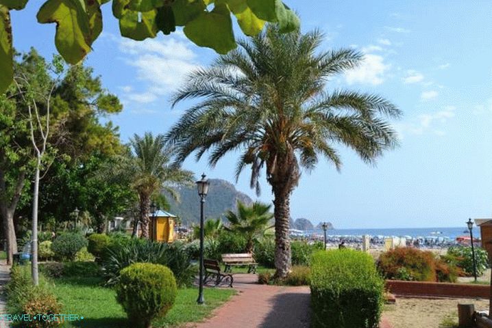 Alanya, zelena šetnica