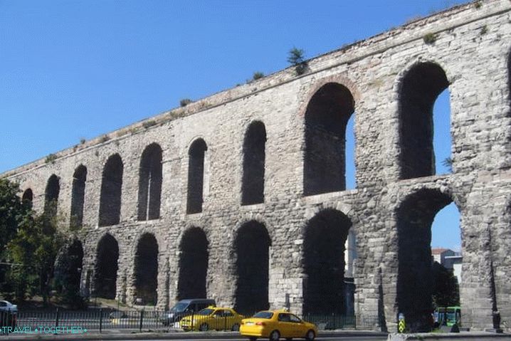 Istanbul, vodovod Valensa