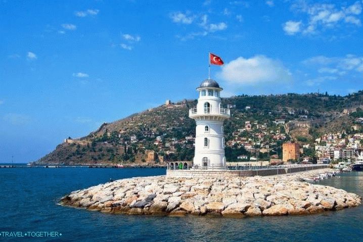 Alanya, svjetionik