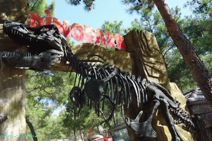 Kemer za djecu, Dinopark u Kemeru