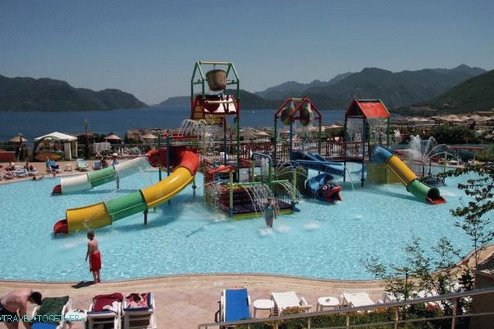 Marmaris za djecu, vodeni park Aqua Dream u Marmarisu