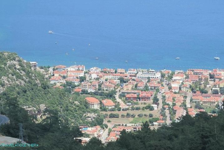 Što učiniti i što vidjeti u Marmarisu u listopadu, Kumlubuk
