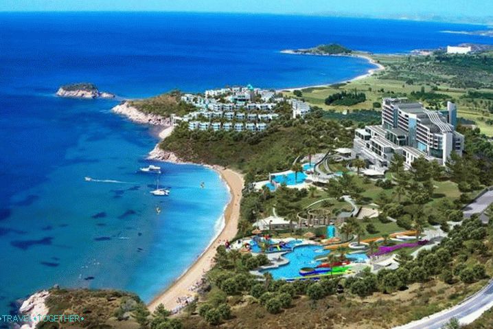 Vrijeme u Alanyi u listopadu - Plaža Okurdzhalar