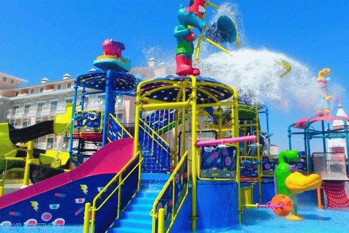 Što učiniti i vidjeti u Sideu u listopadu, Vodeni park u Beleku
