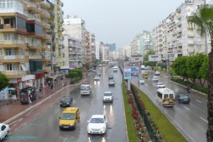 Antalija, središnja avenija