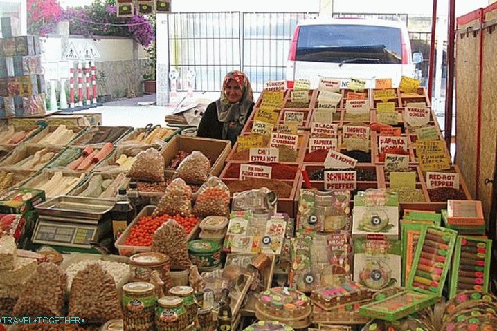 Alanya, Shopping u Alanyi
