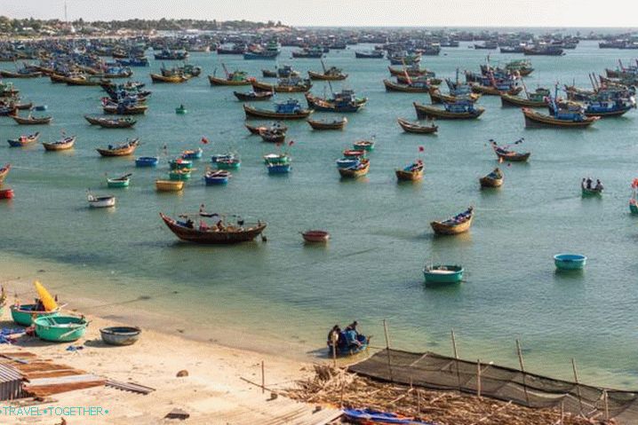 Ribarsko selo Phan Thiet Muyne