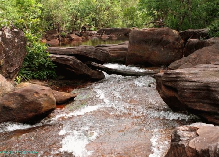 Phu Quoc, vodopad Tranh