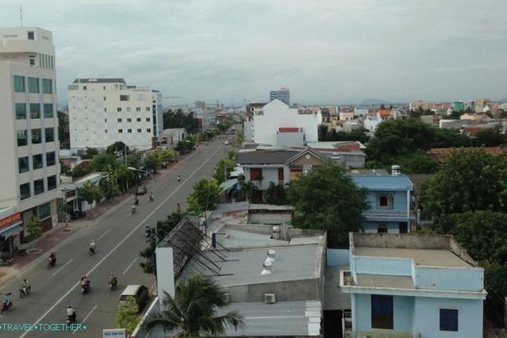 Phan Thiet, ulice Phan Thiet