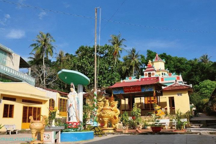 Phu Quoc, palača Kau u Phu Quocu