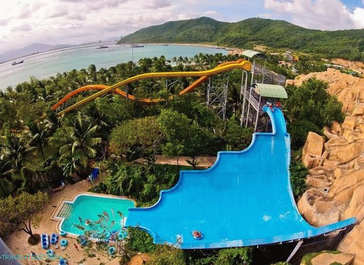 Vrijeme u Nha Trang u studenom - Zabavni park Winperl u Nha Trangu