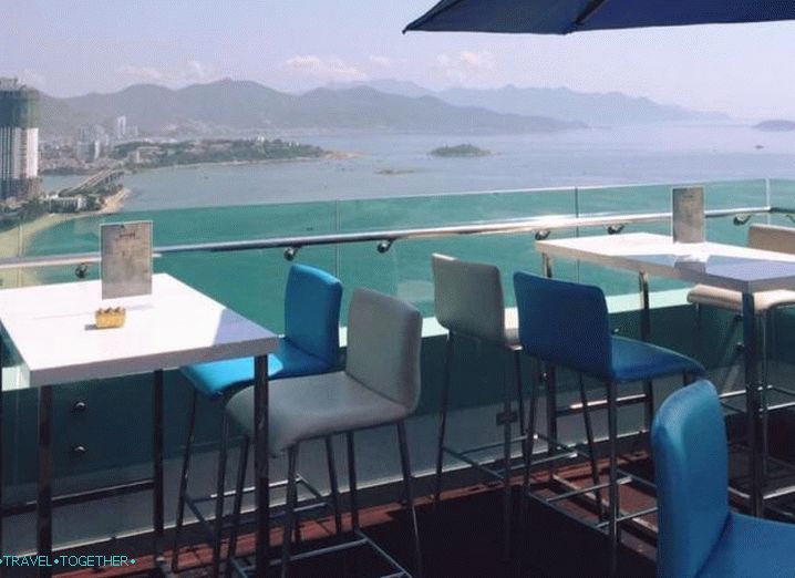 Nha Trang, restoran Altitu u Nha Trangu