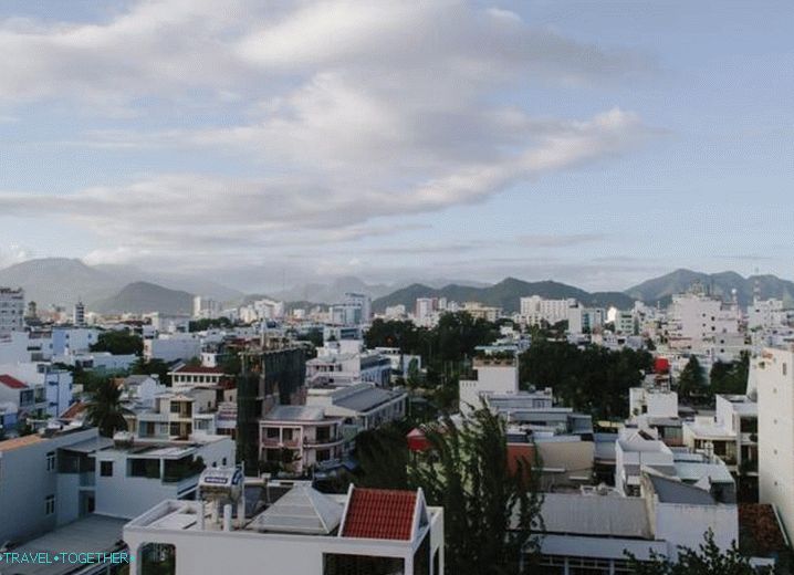 Nha Trang, ulice Nha Tranga