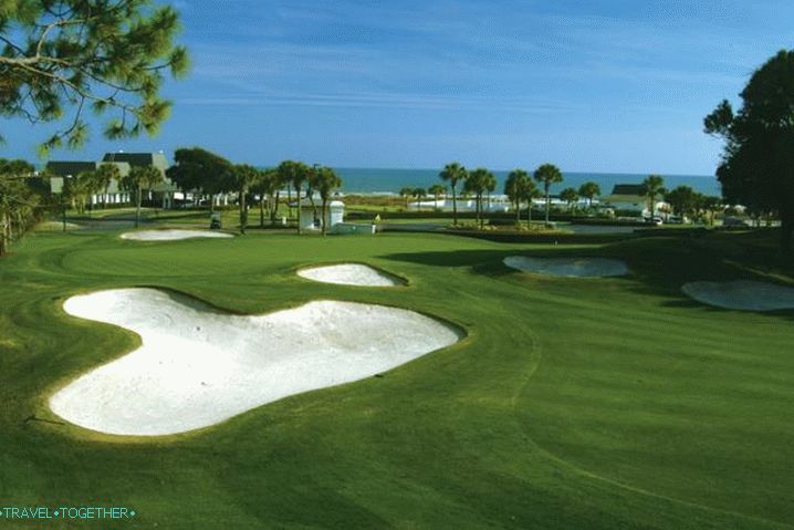 Vrijeme u Phan Thiet u studenom - Golfski klub Ocean Duns u Phan Thietu
