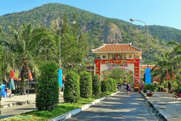 Vrijeme u Phan Thiet u listopadu, planina Taku