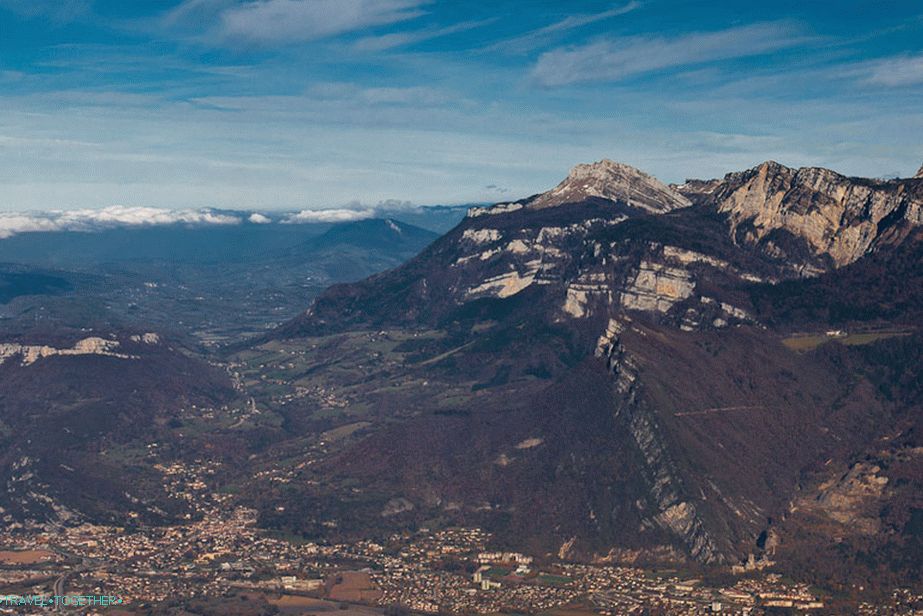 Francuske Alpe Grenoble