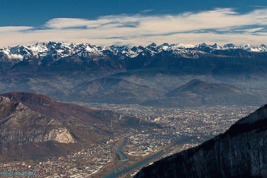 Grad Grenoble je daleko ispod
