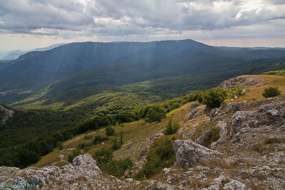 Vrijeme je dobro, pa su pogledi sjajni