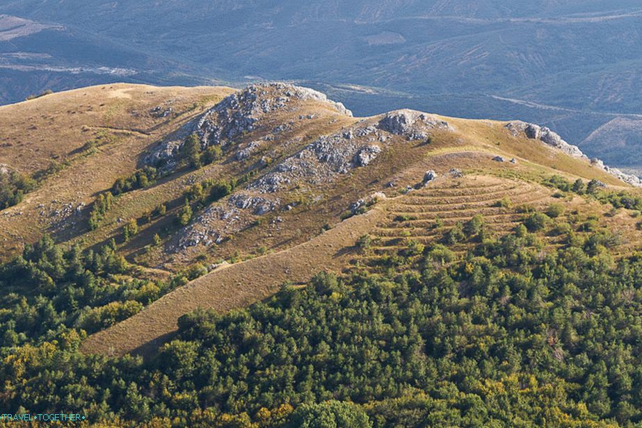 Mala planina s terasom