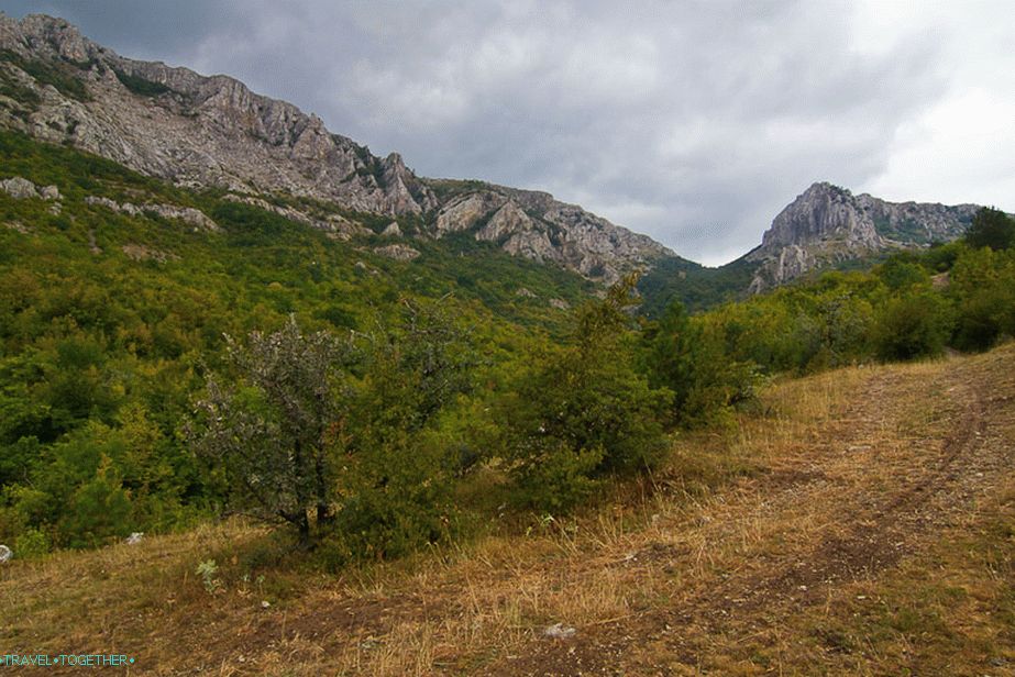 Oblačno je, ali toplo i boje su zasićene