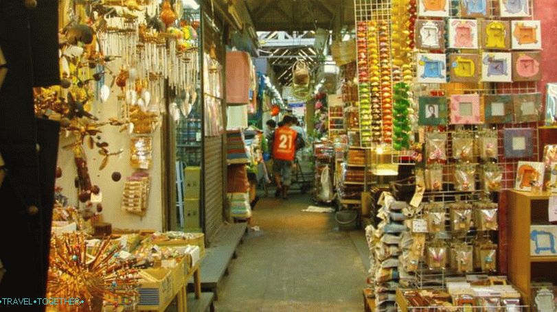Chatuchak vikend tržište u Bangkoku