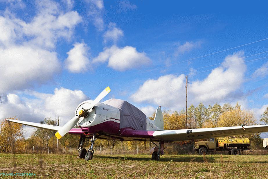 Aircraft Yak 18T