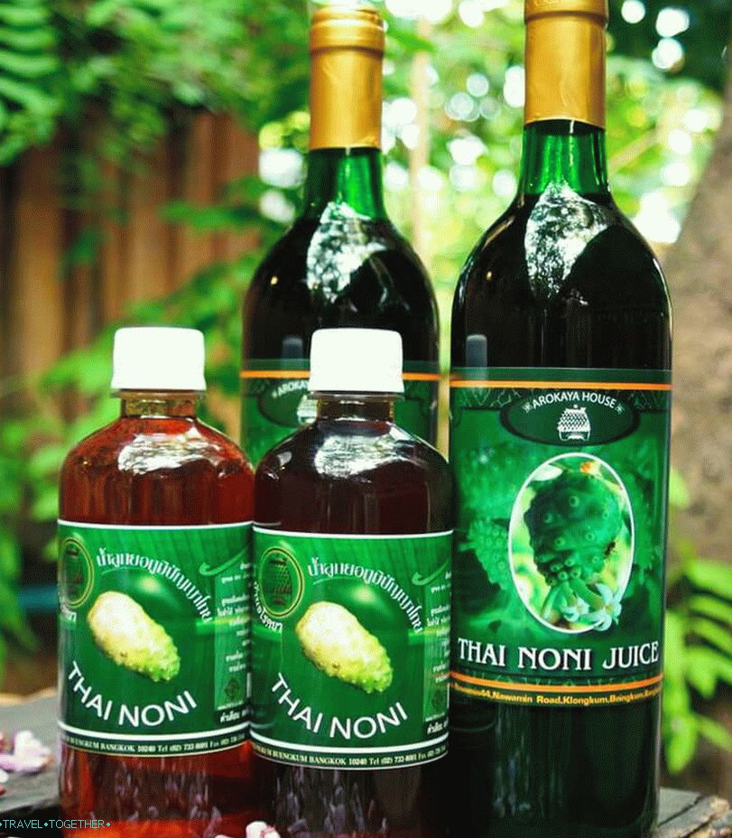 Noni sok iz Tajlanda