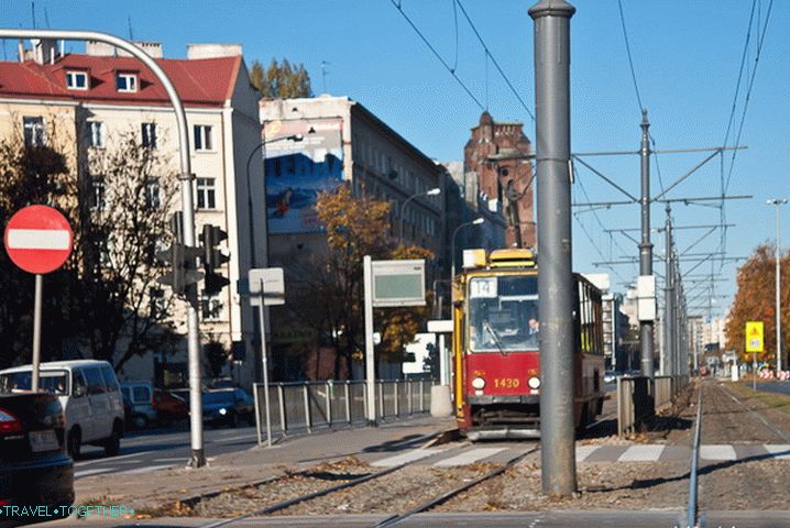 U gradovima je Poljska vrlo slična Rusiji. Čak i javnim prijevozom.