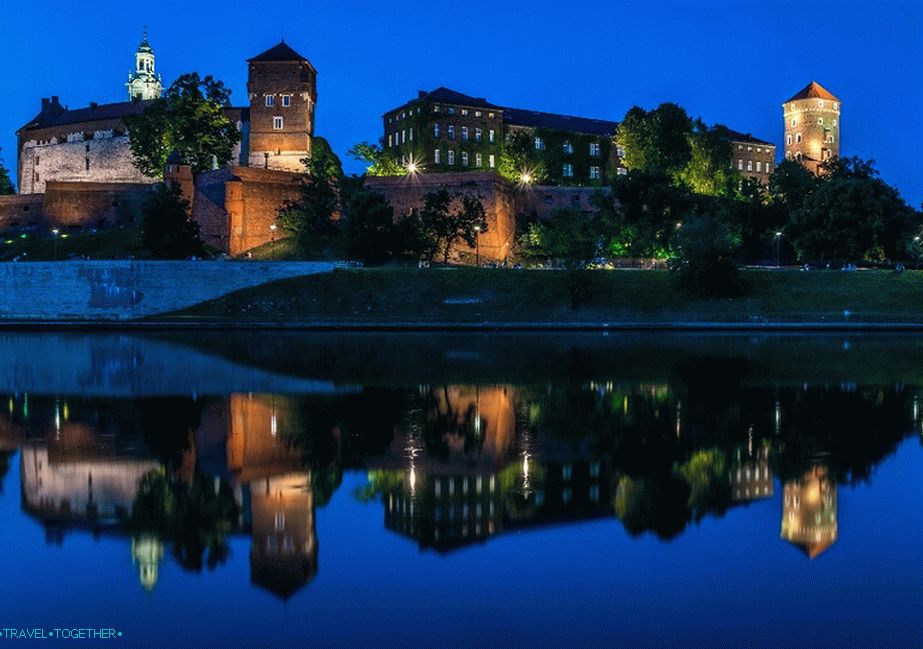 Rijeka Visla u Krakovu