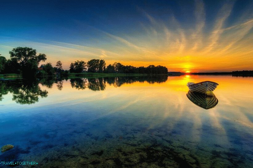 Mazury jezera