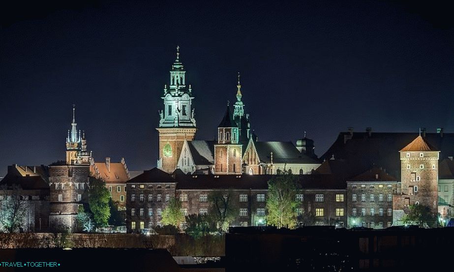 Krakov - drevna prijestolnica Poljske