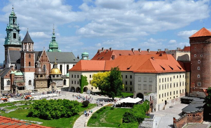 Wawel in Krakow