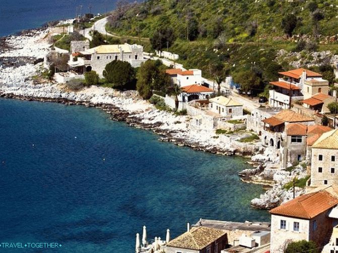 plaže na Peloponezu