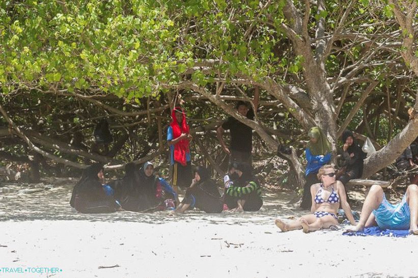 Nikad nisam shvatio što je zujanje bilo, biti na plaži i spaliti od vrućine