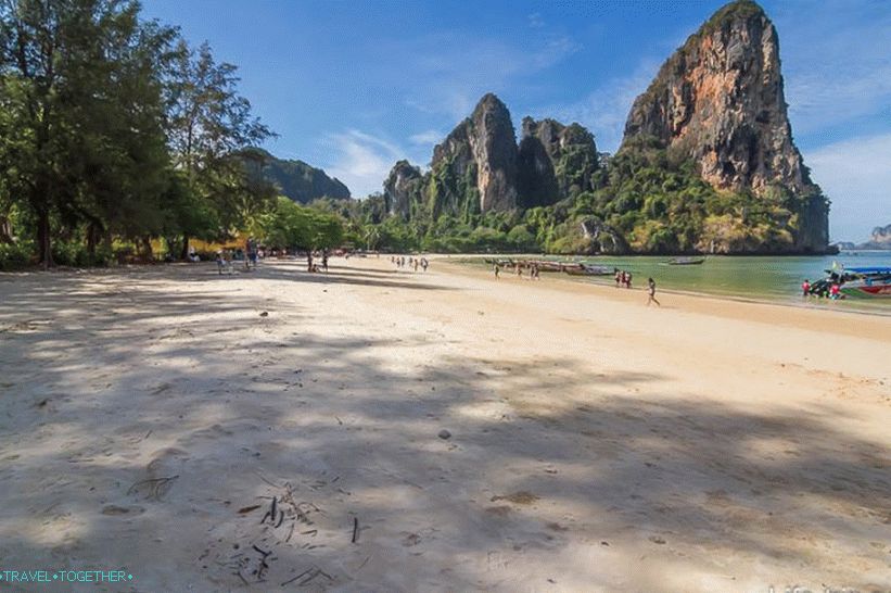 Zapadni Railay je vrlo lijep