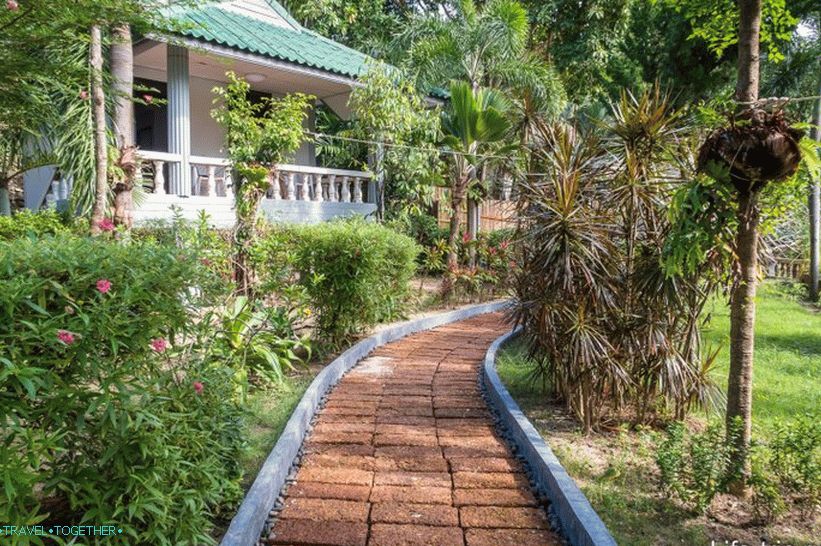 Popularni i poznati hotel u Koh Phanganu - Haad Son Resort