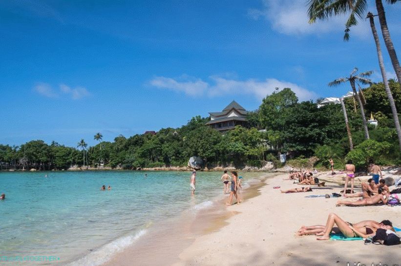 Hotel na otoku Phangan - Haad Son Resort