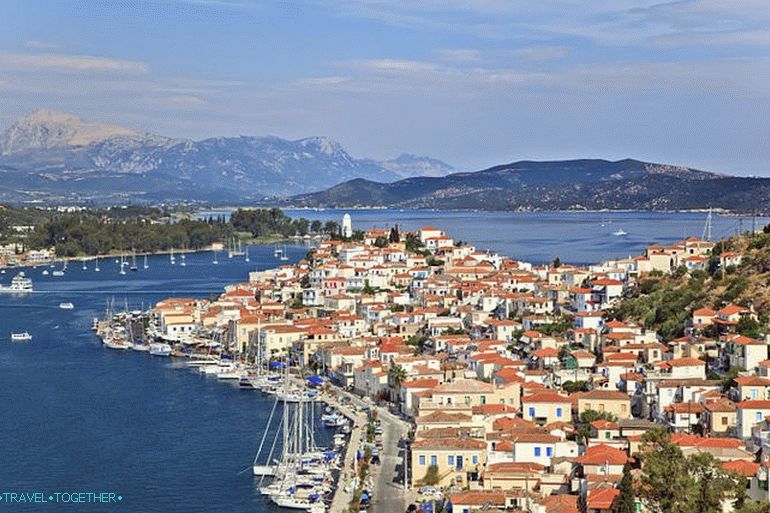 Poros, Grčka