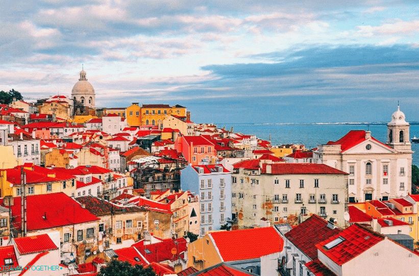 Grad u Portugalu