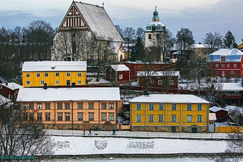Panorama Porvoa