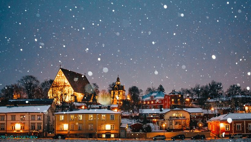 Stari grad Porvoo